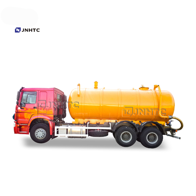 HOWO 6X4 Euro2 Staubsaugen des Abwasser-Saugtanklastzug-12cbm-22cbm