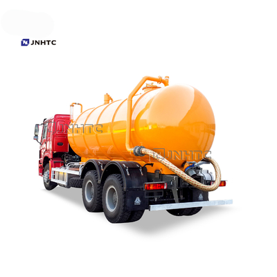 HOWO 6X4 Euro2 Staubsaugen des Abwasser-Saugtanklastzug-12cbm-22cbm