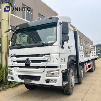 Wreckerabschleppwagen Räder HOWO 8X4 Euro2 12 Flachbettstraßensperre-Abbau-LKW