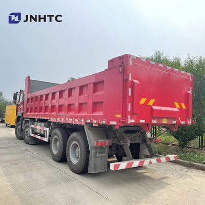 Sinotruk HOHAN 8x4 9.3m Hochleistungsräder Euro2 380hp des Kipplaster-Pritschenaufbau-12