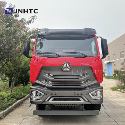 Sinotruk HOHAN 8x4 9.3m Hochleistungsräder Euro2 380hp des Kipplaster-Pritschenaufbau-12
