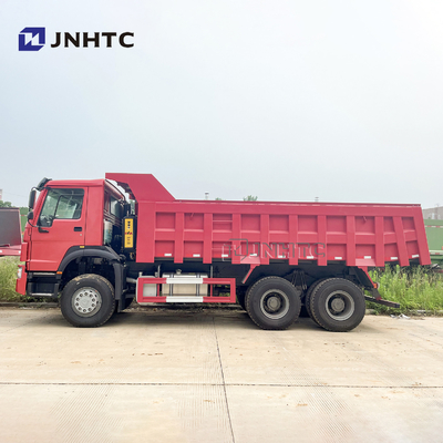 Mineralbergbaukipplaster-rotes Euro2 Bergwerk Sinotruk HOWO 6x4 336hp 60ton