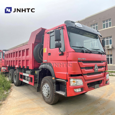 Mineralbergbaukipplaster-rotes Euro2 Bergwerk Sinotruk HOWO 6x4 336hp 60ton