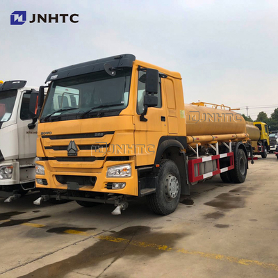 Wassertanker-Behälter 4x2 266hp 8-12 Sinotruk HOWO EURO2 EURO3 Kubik