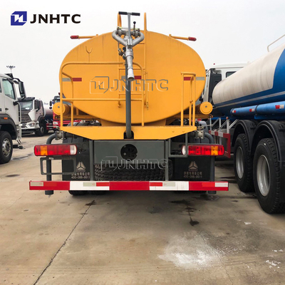 Wassertanker-Behälter 4x2 266hp 8-12 Sinotruk HOWO EURO2 EURO3 Kubik