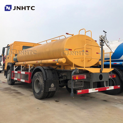 Wassertanker-Behälter 4x2 266hp 8-12 Sinotruk HOWO EURO2 EURO3 Kubik