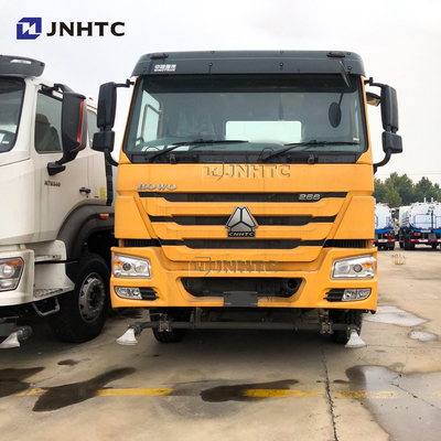 Wassertanker-Behälter 4x2 266hp 8-12 Sinotruk HOWO EURO2 EURO3 Kubik
