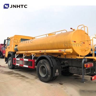 Wassertanker-Behälter 4x2 266hp 8-12 Sinotruk HOWO EURO2 EURO3 Kubik