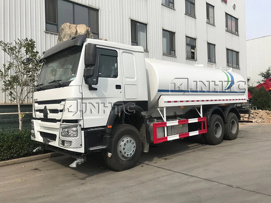 Wasser-Tankwagen EURO2 EURO3 6x4 290hp 15-25 Sinotruk HOWO Kubik