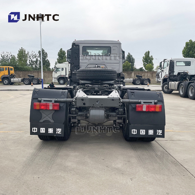 Sinotruck Hohan Geschäftemacher 4X2 6X4 des Traktor-Haupt-LKW-371hp 420hp 10