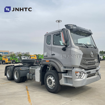 Sinotruck Hohan Geschäftemacher 4X2 6X4 des Traktor-Haupt-LKW-371hp 420hp 10