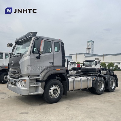 Sinotruck Hohan Geschäftemacher 4X2 6X4 des Traktor-Haupt-LKW-371hp 420hp 10