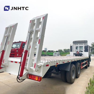 HOWO-Fracht-LKW für Eacavator-Baumaschinen-Transport-Flachbettauflieger