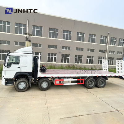HOWO-Fracht-LKW für Eacavator-Baumaschinen-Transport-Flachbettauflieger