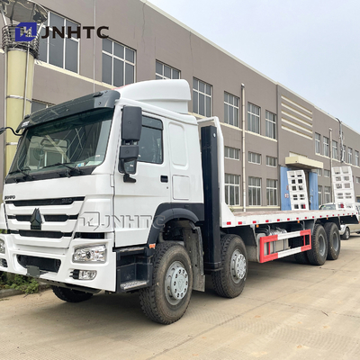 HOWO-Fracht-LKW für Eacavator-Baumaschinen-Transport-Flachbettauflieger