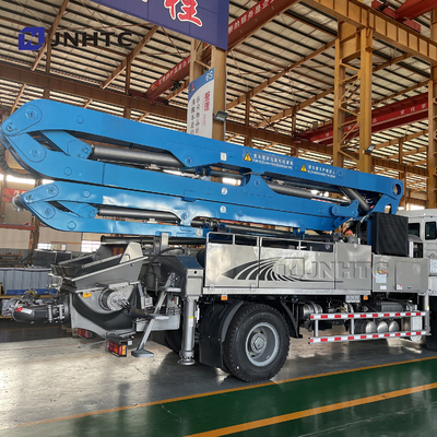 LKW brachte HOWO 38M Concrete Pump Truck mit Achse drei an