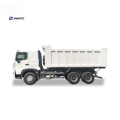 Sandkies-Transport SINOTRUK HOWO T7 10 Wheeler Dump Truck For Construction