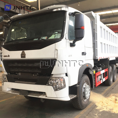 Sandkies-Transport SINOTRUK HOWO T7 10 Wheeler Dump Truck For Construction
