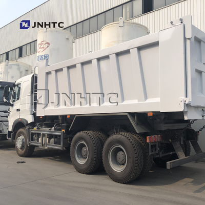 Sandkies-Transport SINOTRUK HOWO T7 10 Wheeler Dump Truck For Construction