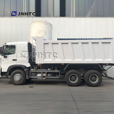 Sandkies-Transport SINOTRUK HOWO T7 10 Wheeler Dump Truck For Construction