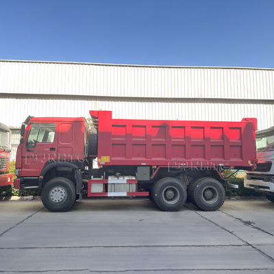 HOWO 6x4 zehn dreht die Hochleistungstonne 18 des Kipplaster-371hp 30 Kubik