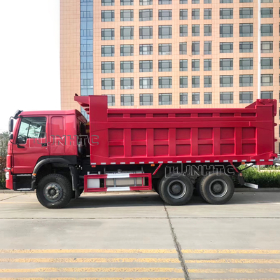 HOWO 6x4 zehn dreht die Hochleistungstonne 18 des Kipplaster-371hp 30 Kubik