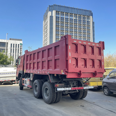 HOWO 6x4 zehn dreht die Hochleistungstonne 18 des Kipplaster-371hp 30 Kubik