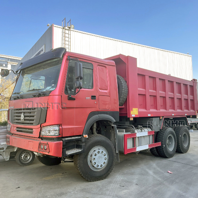 HOWO 6x4 zehn dreht die Hochleistungstonne 18 des Kipplaster-371hp 30 Kubik