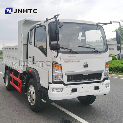 Rad Sinotruk Homan Euro2 6 Tonnen 10 Kipper-4x2 8 Ton Dump Tipper Truck