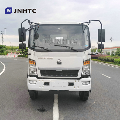 Rad Sinotruk Homan Euro2 6 Tonnen 10 Kipper-4x2 8 Ton Dump Tipper Truck