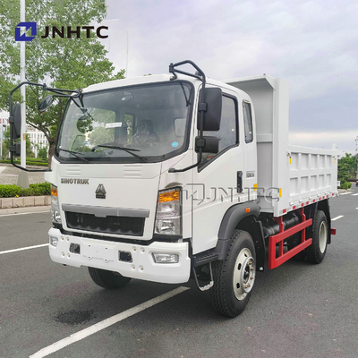 Rad Sinotruk Homan Euro2 6 Tonnen 10 Kipper-4x2 8 Ton Dump Tipper Truck