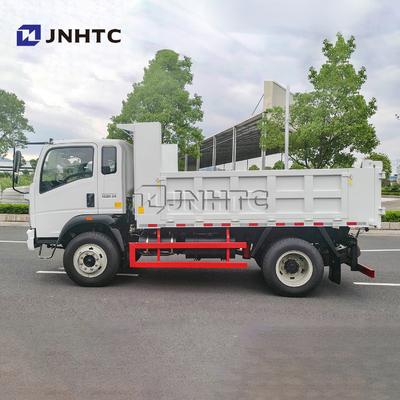 Rad Sinotruk Homan Euro2 6 Tonnen 10 Kipper-4x2 8 Ton Dump Tipper Truck