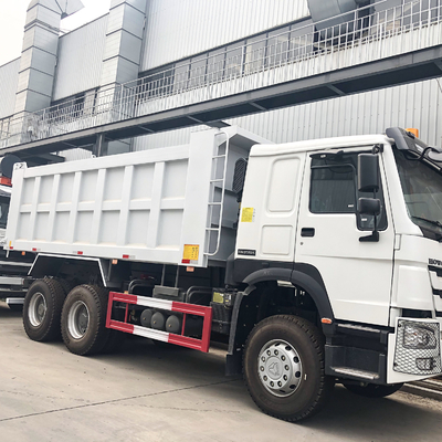 Dump 20Cubic 336hp 6x4 Tipper Truck For Sudan HOWO Euro2 LHD RHD