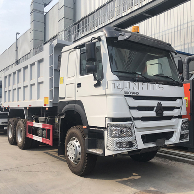 Dump 20Cubic 336hp 6x4 Tipper Truck For Sudan HOWO Euro2 LHD RHD