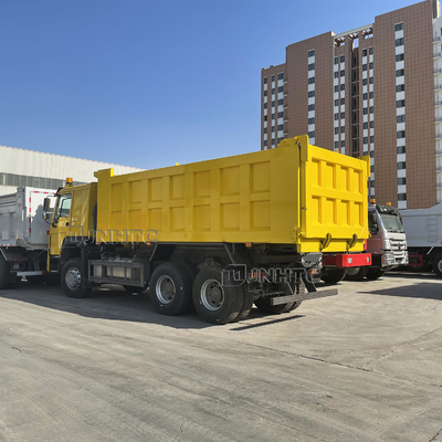 Tonne zehn Wheeler Dump Truck 20Cubic 371hp Tonne 30 HOWO 6x4 20 mit 5.6m Pritschenaufbau