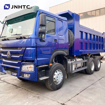 Laden-Kipplaster Tonne 371hp Räder 30 Sinotruk HOWO 6x4 10 Selbstfür Tansania