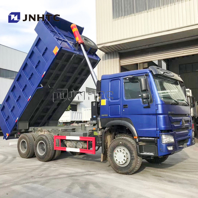 Laden-Kipplaster Tonne 371hp Räder 30 Sinotruk HOWO 6x4 10 Selbstfür Tansania