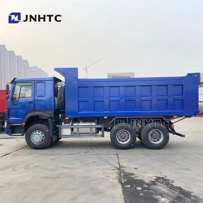 Laden-Kipplaster Tonne 371hp Räder 30 Sinotruk HOWO 6x4 10 Selbstfür Tansania