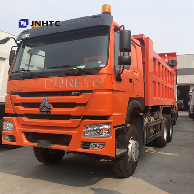 HOWO 6x4 20 Tonne 371hp Kubikmeter-Tipper Truck Stone Sands 10 Rad-30