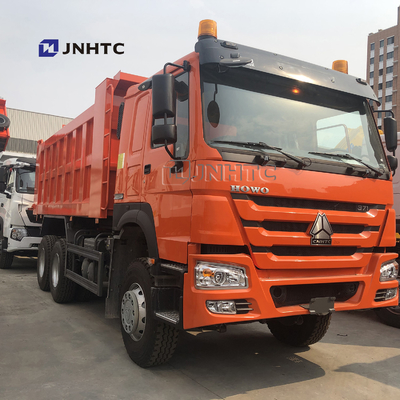 HOWO 6x4 20 Tonne 371hp Kubikmeter-Tipper Truck Stone Sands 10 Rad-30