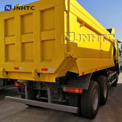 Sinotruk HOWO 6x4 Hochleistungstonne 20Cubic 420hp des Kipplaster-Stein-Sand-10 der Rad-30