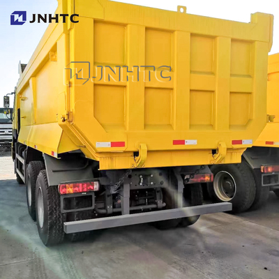 Sinotruk HOWO 6x4 Hochleistungstonne 20Cubic 420hp des Kipplaster-Stein-Sand-10 der Rad-30