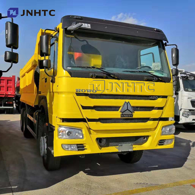 Sinotruk HOWO 6x4 Hochleistungstonne 20Cubic 420hp des Kipplaster-Stein-Sand-10 der Rad-30