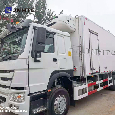 Behälterlieferwagen Gefrierschrank-Kühlschrank HOWO 6x4 kühlte Impf-20 Tonne