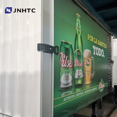 HOWO-Euro 2 5 Kühlschrank-Gefrierschrank-LKW-Frucht-Gemüse-Nahrungsmitteltransport der Tonnen-4x2