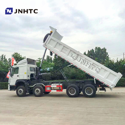 Frachtkasten Kipplaster-Flachbett Tray Tipper SINOTRUK HOWO 8X4 371hp entfernbares