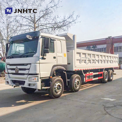 Frachtkasten Kipplaster-Flachbett Tray Tipper SINOTRUK HOWO 8X4 371hp entfernbares