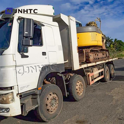 Frachtkasten Kipplaster-Flachbett Tray Tipper SINOTRUK HOWO 8X4 371hp entfernbares