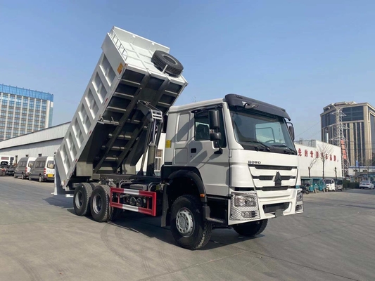 Mittleres anhebendes Dump Truck371HP 6X4 20CBM des System-SINOTRUK HOWO 25 Tonnen Laden