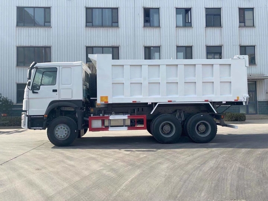 Mittleres anhebendes Dump Truck371HP 6X4 20CBM des System-SINOTRUK HOWO 25 Tonnen Laden